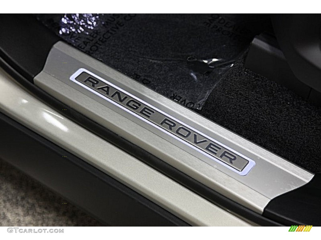 2014 Range Rover Supercharged L - Luxor Metallic / Ebony/Ebony photo #10