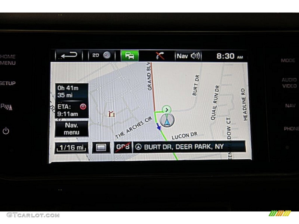 2014 Land Rover Range Rover Supercharged L Navigation Photos