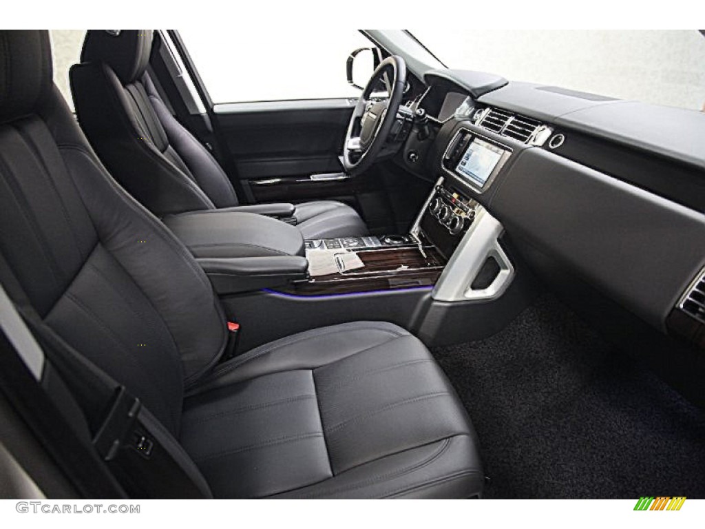 2014 Land Rover Range Rover Supercharged L Front Seat Photo #94262981