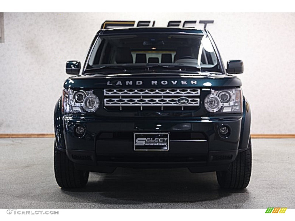 2013 Aintree Green Metallic Land Rover LR4 HSE LUX 94219080 Photo 2
