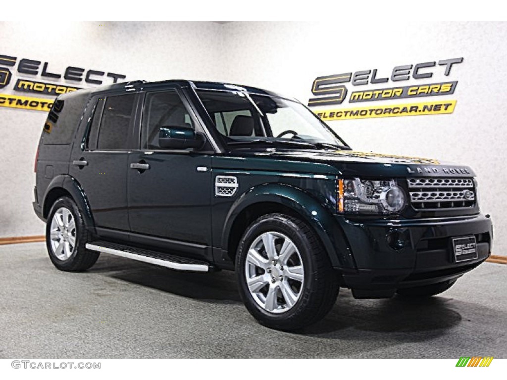 2013 Aintree Green Metallic Land Rover LR4 HSE LUX 94219080 Photo 3