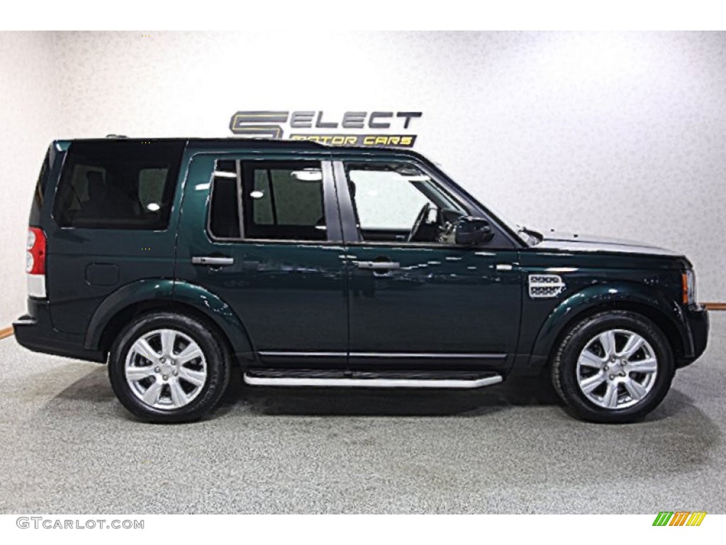2013 Aintree Green Metallic Land Rover LR4 HSE LUX 94219080 Photo 4