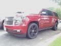 2015 Crystal Red Tintcoat Chevrolet Suburban LTZ 4WD  photo #1