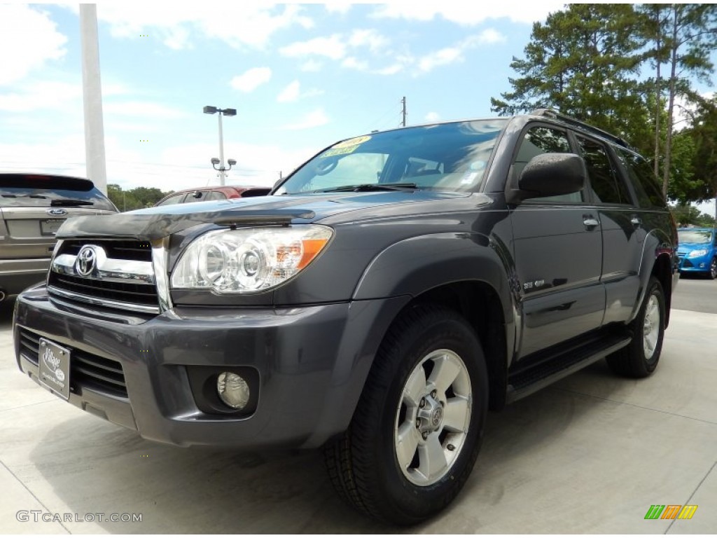 2008 4Runner SR5 4x4 - Galactic Gray Mica / Stone Gray photo #1