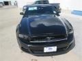 Black - Mustang V6 Coupe Photo No. 2