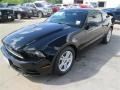 Black - Mustang V6 Coupe Photo No. 3