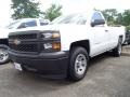 Summit White - Silverado 1500 WT Regular Cab Photo No. 1