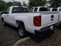 2014 Summit White Chevrolet Silverado 1500 WT Regular Cab  photo #2