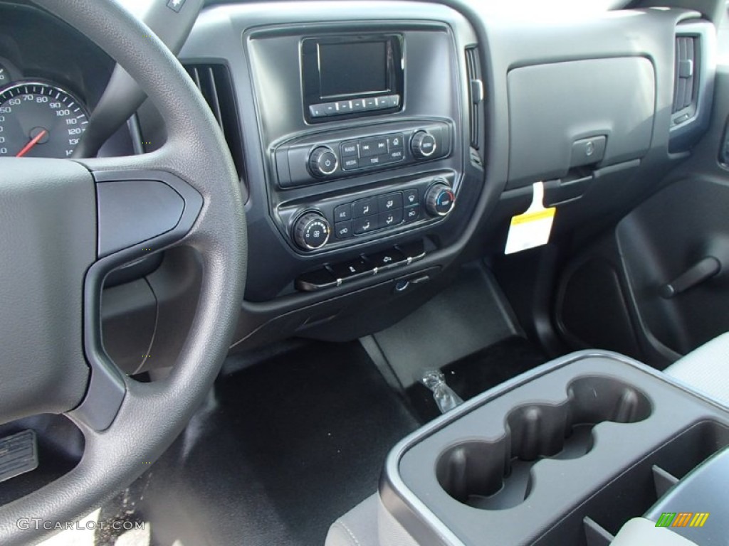 2014 Silverado 1500 WT Regular Cab - Summit White / Jet Black/Dark Ash photo #4