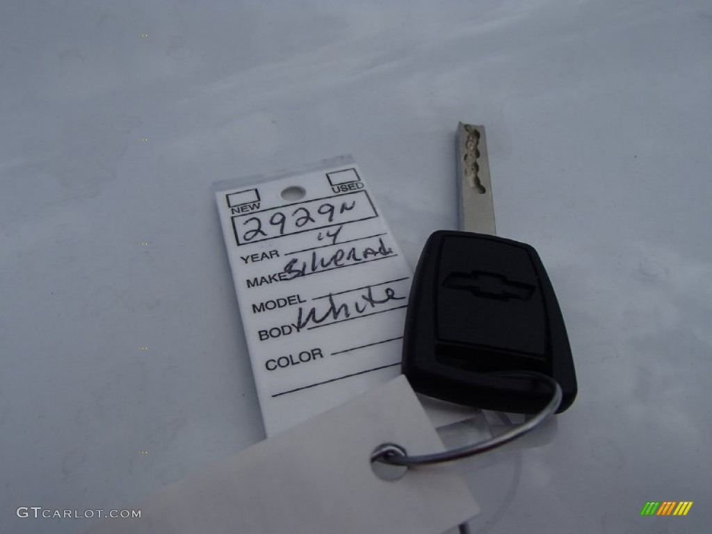 2014 Silverado 1500 WT Regular Cab - Summit White / Jet Black/Dark Ash photo #9
