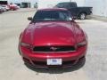 Ruby Red - Mustang V6 Coupe Photo No. 3