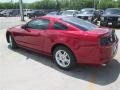 2014 Ruby Red Ford Mustang V6 Coupe  photo #6