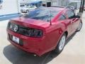 2014 Ruby Red Ford Mustang V6 Coupe  photo #8