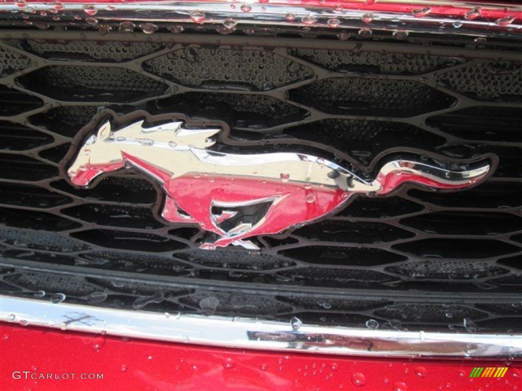2014 Mustang V6 Coupe - Ruby Red / Charcoal Black photo #12