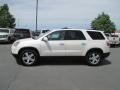 White Diamond Tricoat 2012 GMC Acadia SLT AWD Exterior