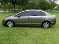 Galaxy Gray Metallic - Civic LX Sedan Photo No. 3