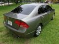 Galaxy Gray Metallic - Civic LX Sedan Photo No. 9