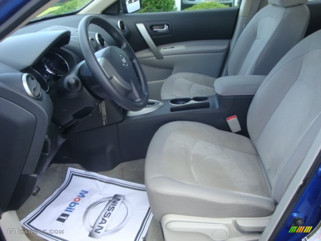 2011 Rogue S AWD - Indigo Blue Metallic / Black photo #13