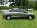 Galaxy Gray Metallic - Civic LX Sedan Photo No. 11