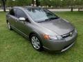 Galaxy Gray Metallic - Civic LX Sedan Photo No. 13