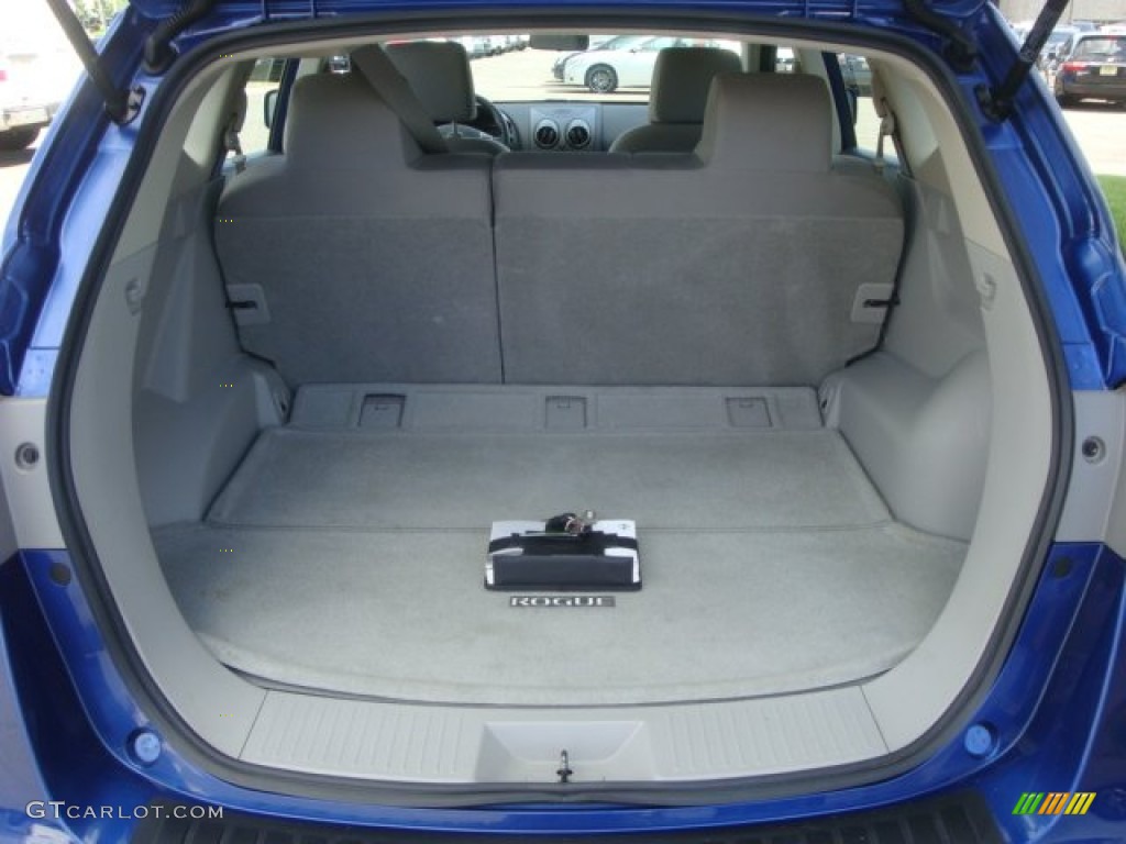 2011 Rogue S AWD - Indigo Blue Metallic / Black photo #21