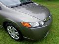 Galaxy Gray Metallic - Civic LX Sedan Photo No. 17