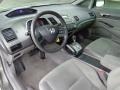 Galaxy Gray Metallic - Civic LX Sedan Photo No. 18