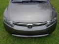 Galaxy Gray Metallic - Civic LX Sedan Photo No. 19