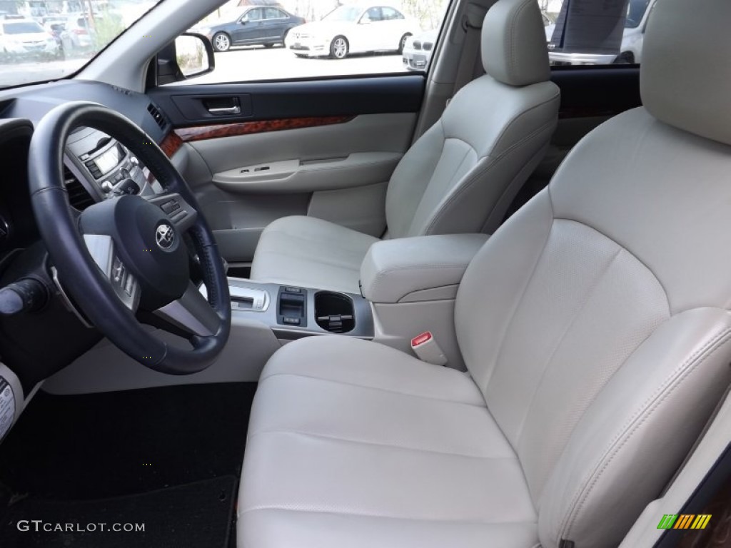 2011 Outback 2.5i Limited Wagon - Caramel Bronze Pearl / Warm Ivory photo #6