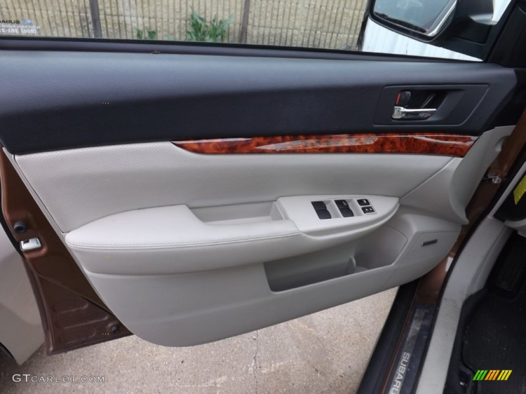 2011 Outback 2.5i Limited Wagon - Caramel Bronze Pearl / Warm Ivory photo #9
