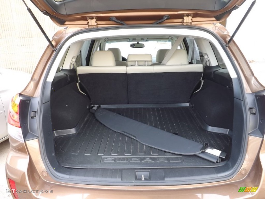 2011 Outback 2.5i Limited Wagon - Caramel Bronze Pearl / Warm Ivory photo #11