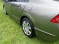 Galaxy Gray Metallic - Civic LX Sedan Photo No. 29