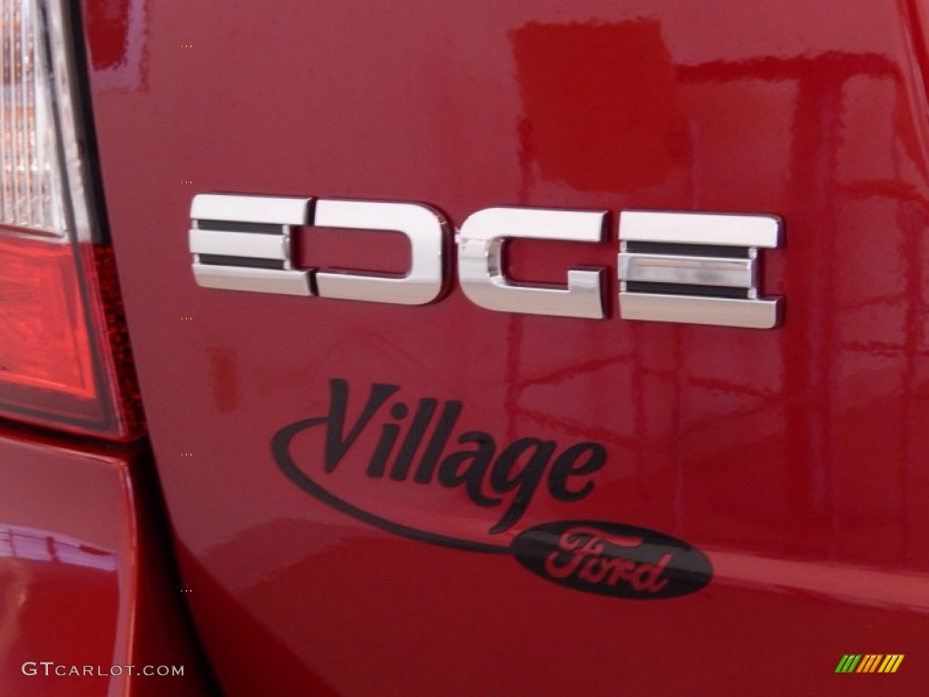 2014 Edge Limited - Ruby Red / Medium Light Stone photo #4