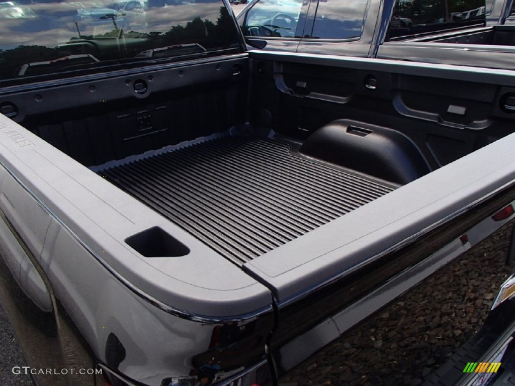 2014 Silverado 1500 WT Regular Cab - Black / Jet Black photo #6