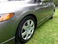 Galaxy Gray Metallic - Civic LX Sedan Photo No. 33