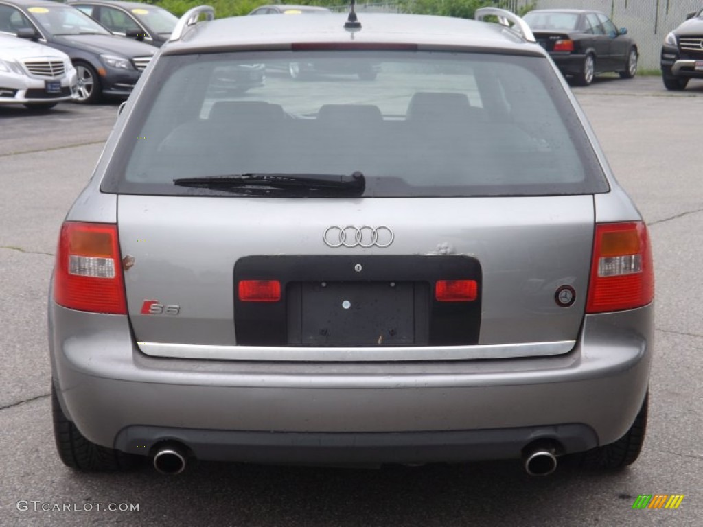 Atlas Grey Metallic 2002 Audi S6 4.2 quattro Avant Exterior Photo #94266464
