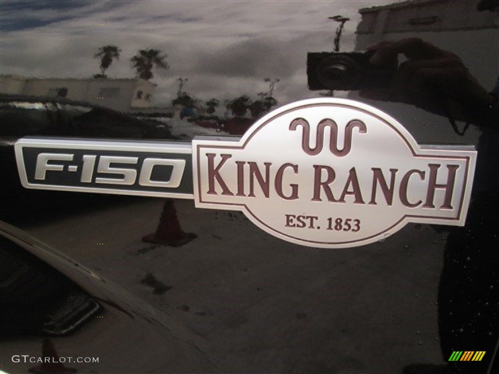 2014 F150 King Ranch SuperCrew 4x4 - Kodiak Brown / King Ranch Chaparral/Pale Adobe photo #12