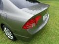 Galaxy Gray Metallic - Civic LX Sedan Photo No. 45