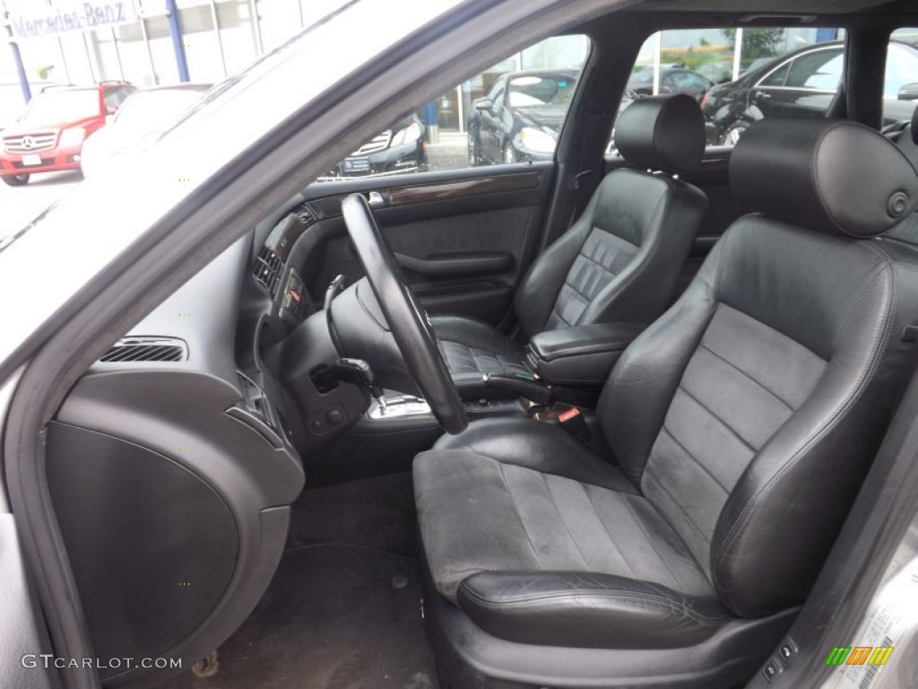 2002 Audi S6 4.2 quattro Avant Front Seat Photo #94266785
