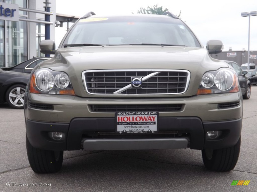 2009 XC90 3.2 AWD - Caper Green Metallic / Sandstone photo #2