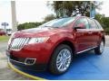 2014 Ruby Red Metallic Lincoln MKX FWD  photo #1