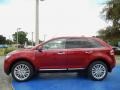 2014 Ruby Red Metallic Lincoln MKX FWD  photo #2