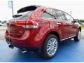 2014 Ruby Red Metallic Lincoln MKX FWD  photo #3
