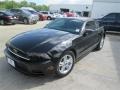 Black - Mustang V6 Coupe Photo No. 3