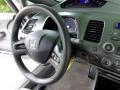 Galaxy Gray Metallic - Civic LX Sedan Photo No. 61
