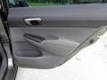 Galaxy Gray Metallic - Civic LX Sedan Photo No. 64