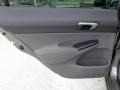 Galaxy Gray Metallic - Civic LX Sedan Photo No. 70