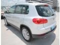 2014 Reflex Silver Metallic Volkswagen Tiguan SEL  photo #4