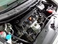 Galaxy Gray Metallic - Civic LX Sedan Photo No. 80