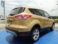 2014 Karat Gold Ford Escape SE 1.6L EcoBoost  photo #3